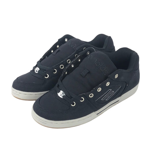 Emerica AR Slim Black/Grey/Silver US Mens Size 10.0 Shoes