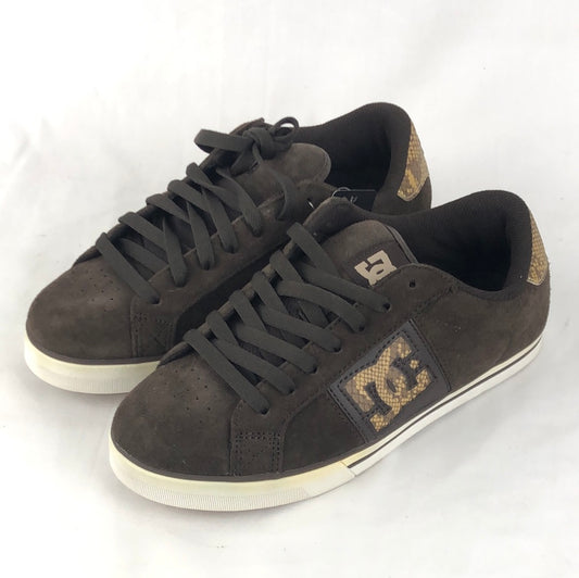 DC Belmar   DK Chocolate Tan U.S. Mens Size 7