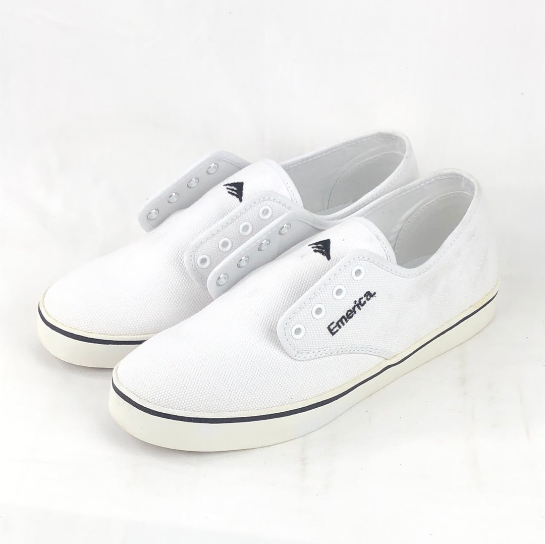 Emerica Laced White US Mens Size 10.5 2009