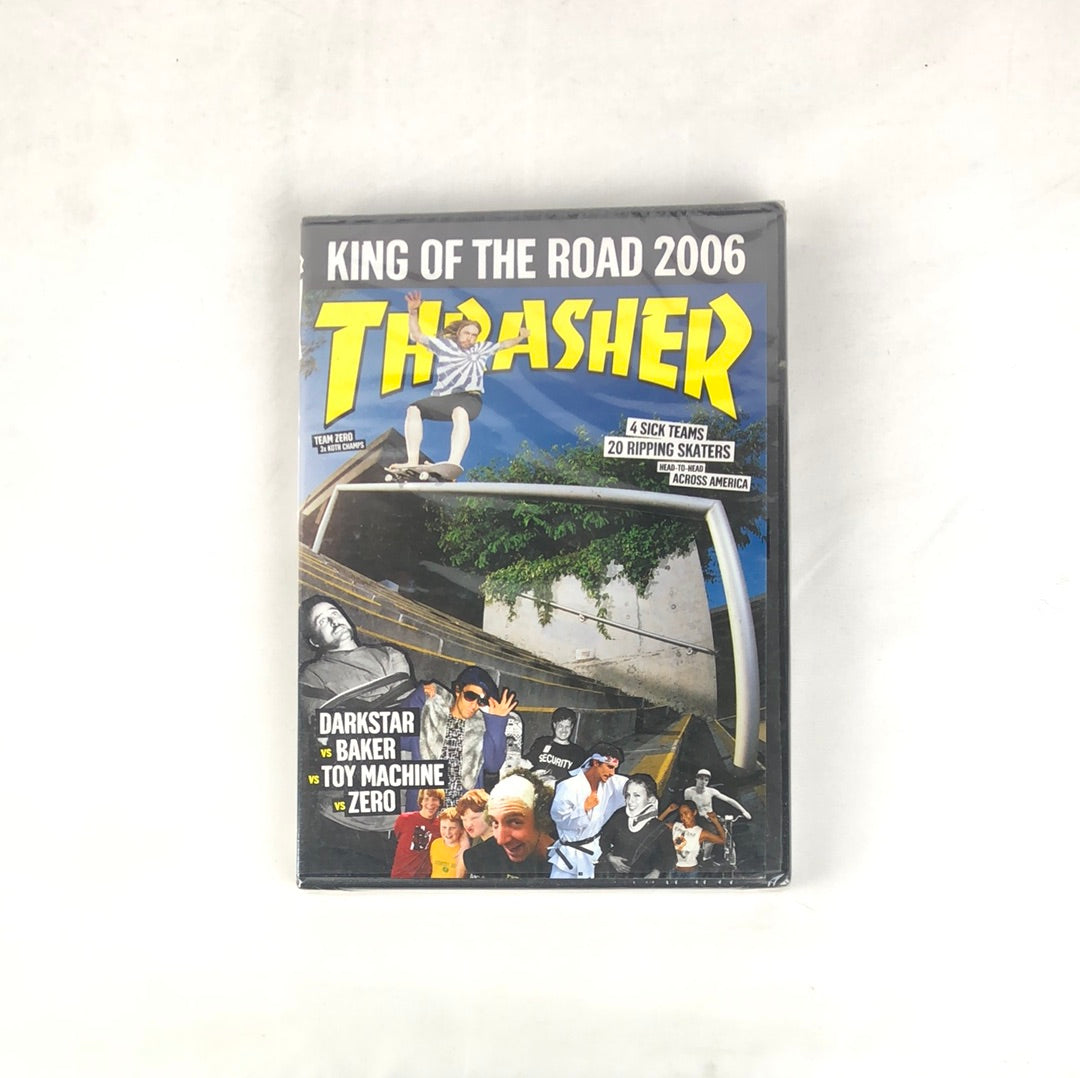 Thrasher King Of The Road 2006 DVD Sealed