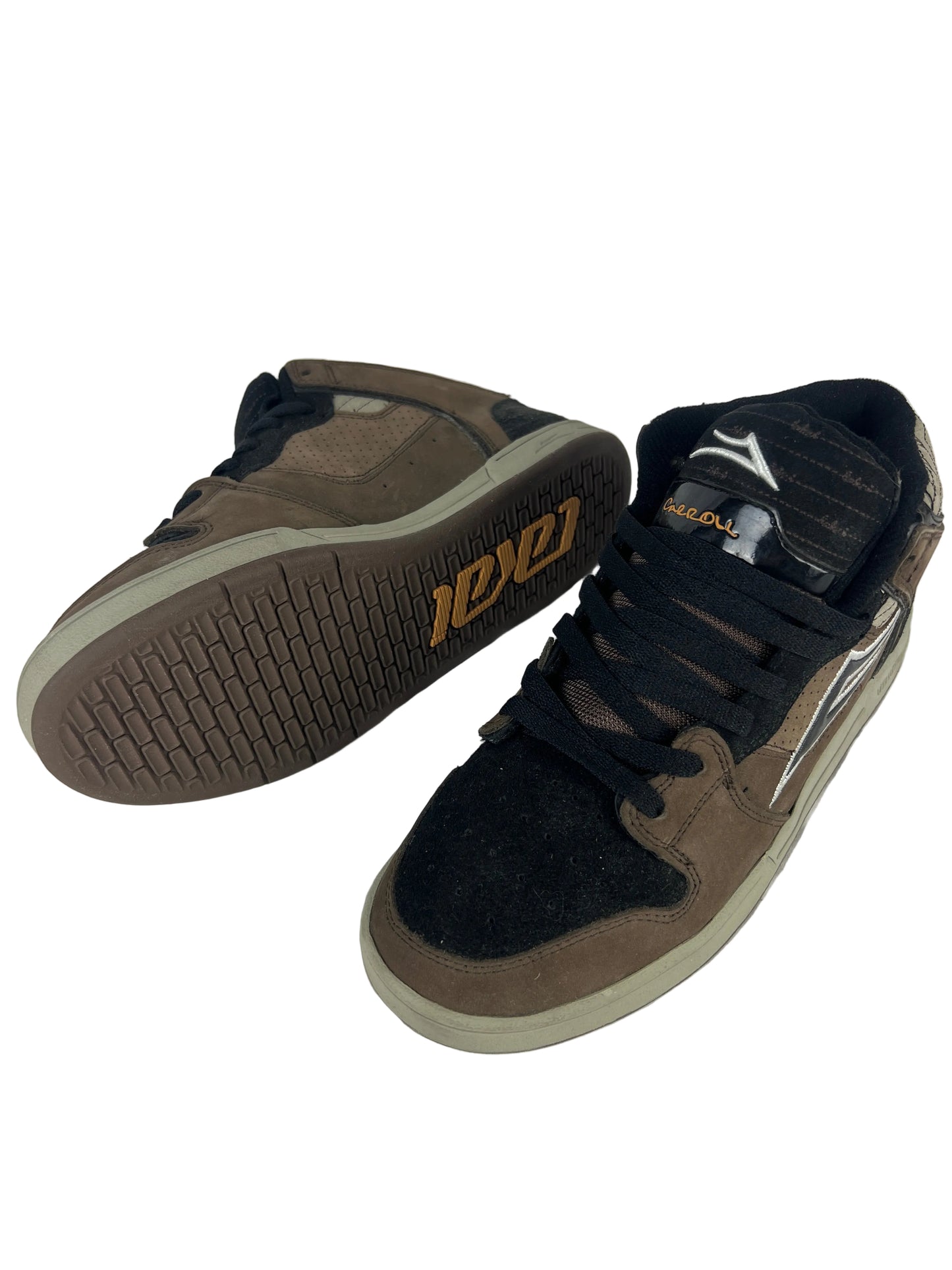 Lakai Mike Carrol Carrol 4 Mid AW Brown Size 9 Sample Shoes