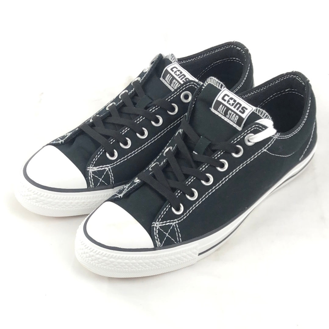 Converse Cons CTS OX Black/White 117165 US Mens Size 8.5