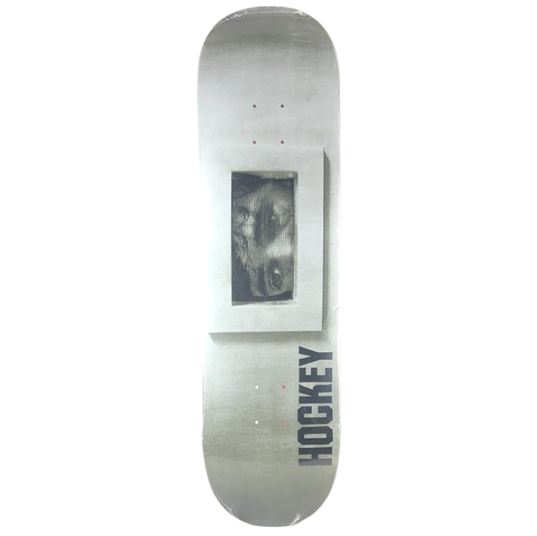 Hockey Donovon Piscopo Time Out White/Black Size 8.5 Skateboard Deck