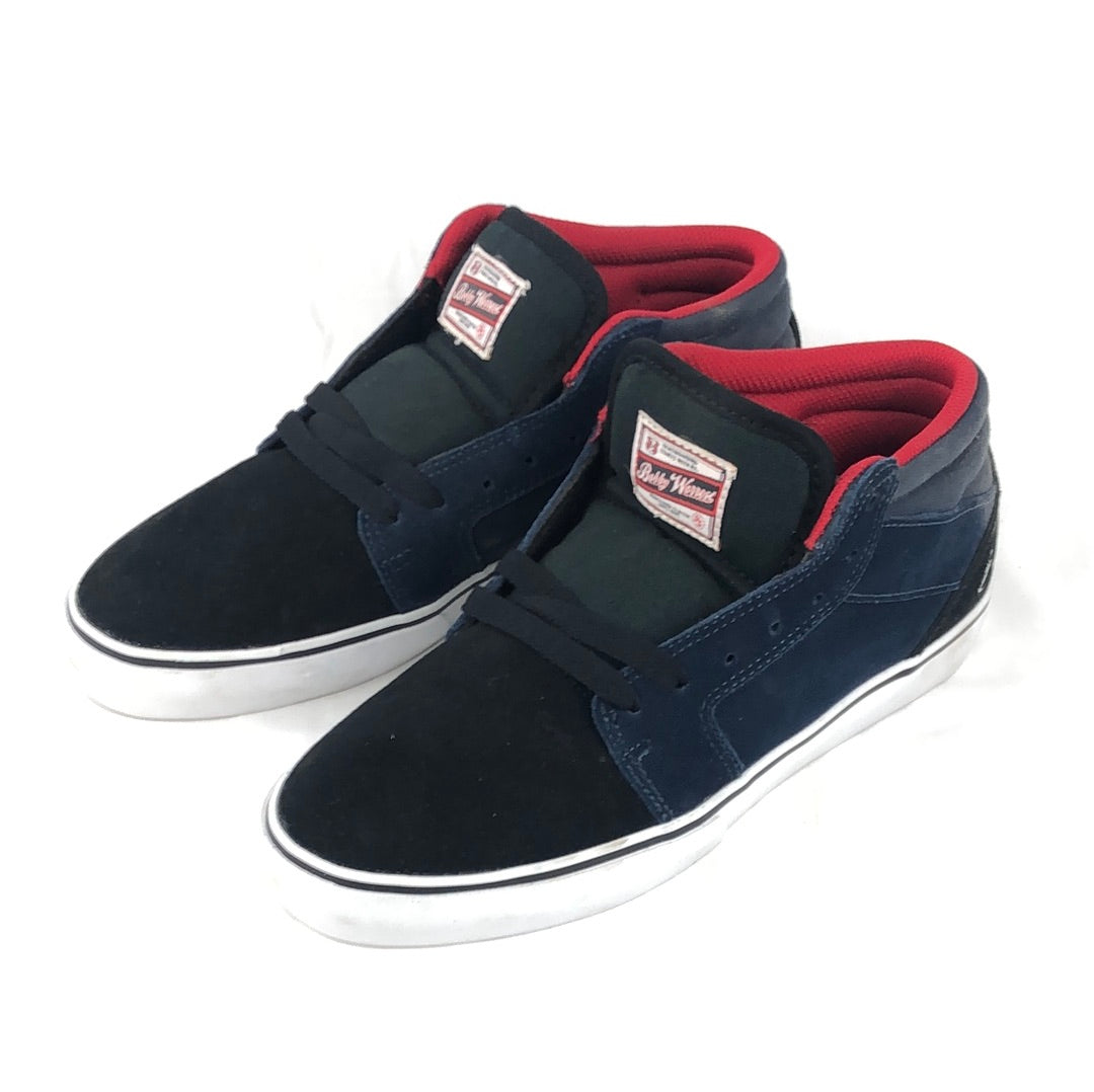 ES First Blood Mid Bobby Worrest Navy Black Red Promo U.S. Mens Size 8.5