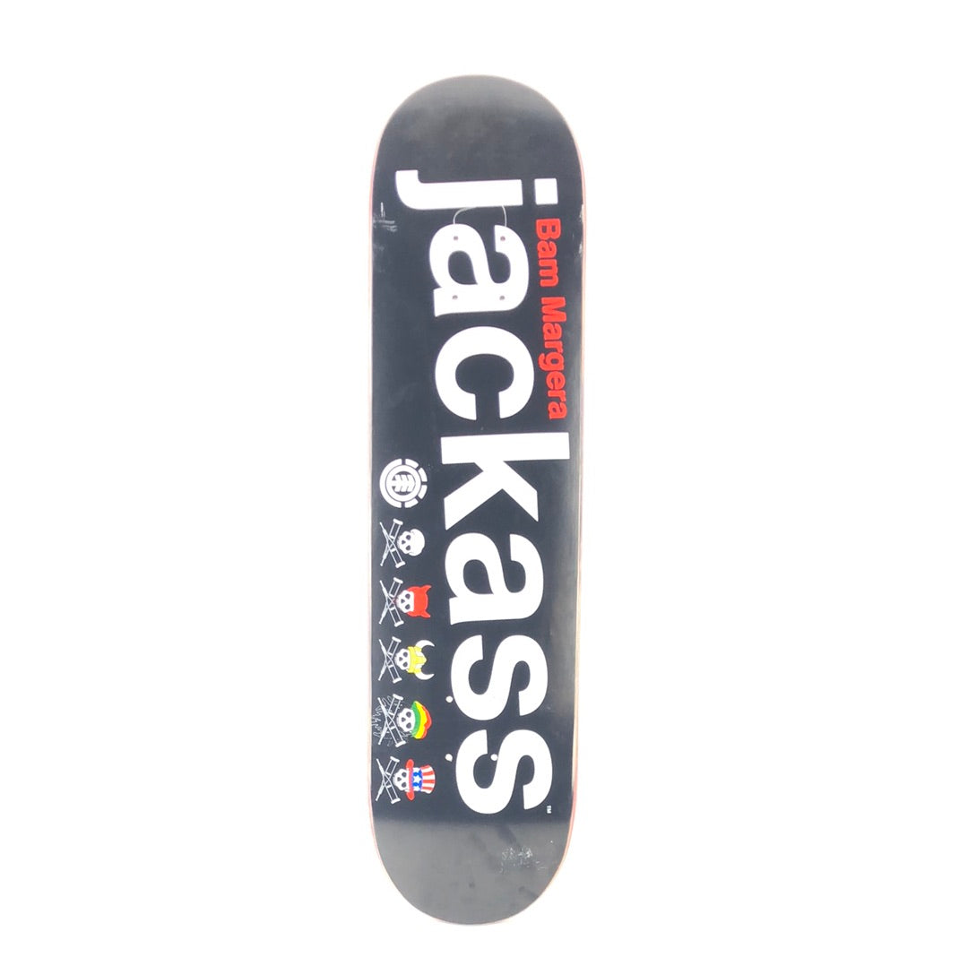 スケートボード　デッキ　ウィール　エレメント　バムマージェラ　ジャッカス　BAM 新品 エレメント×Bam Margera(jackass）スケボーデッキ - メルカリ