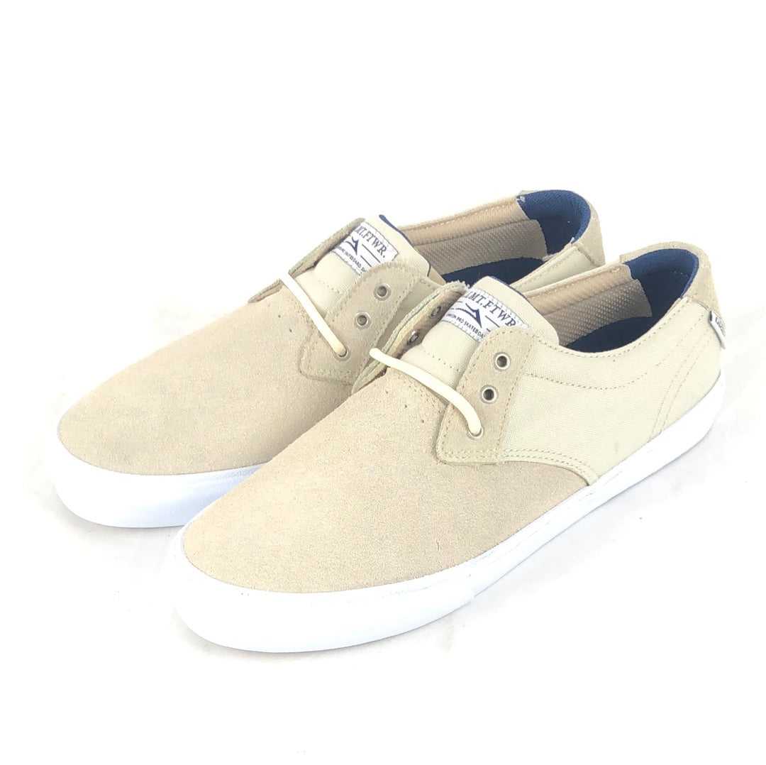 Lakai MJ Cream Suede U.S. Mens Size 9.5