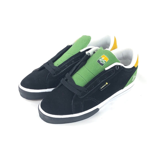 ES Garcia 2 Danny Garcia Black Green Gold IRO U.S. Mens Size 7.5