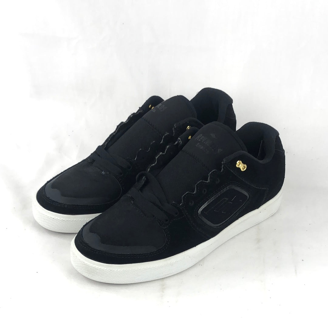 Emerica Reynolds G6 Black/White Gold US Mens Size 8 2018