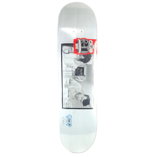 Stereo Tobin Yelland 21st Anniversary Dinner Picture White/Black Size 8.25" Vintage NOS Deck