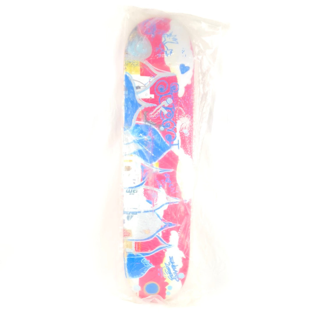Krooked Hand Painted 2003 Multi 7.5'' Skateboard Deck