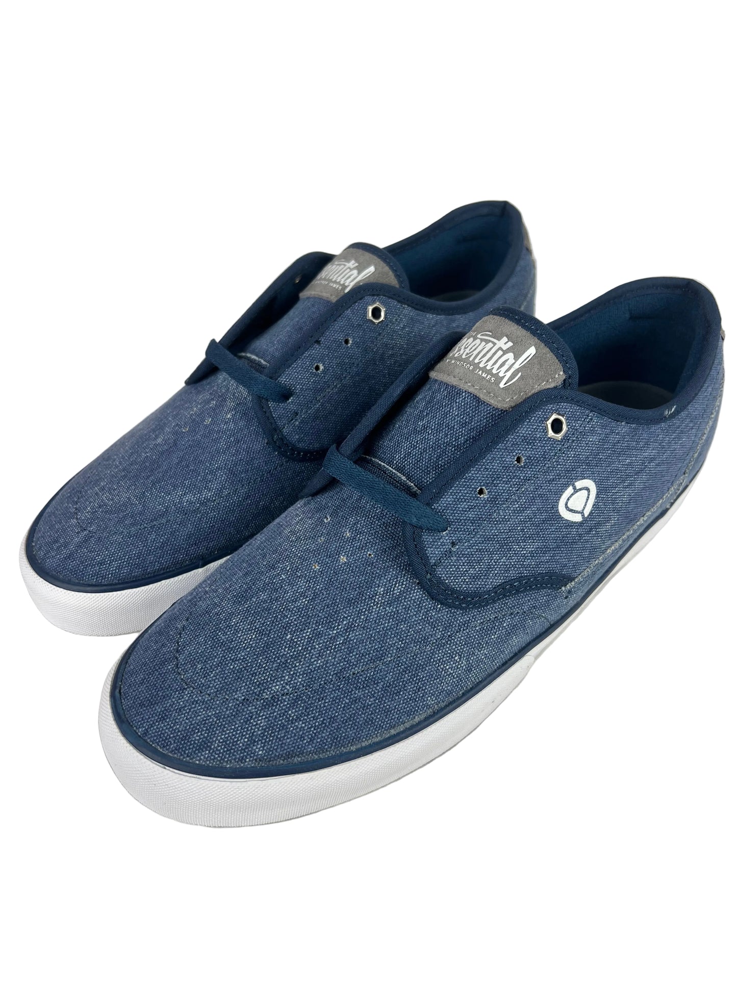 Circa C1rca Essential By Windsor James Washed Blue Frost Gray US Mens Size 11.5 Shoes 2006