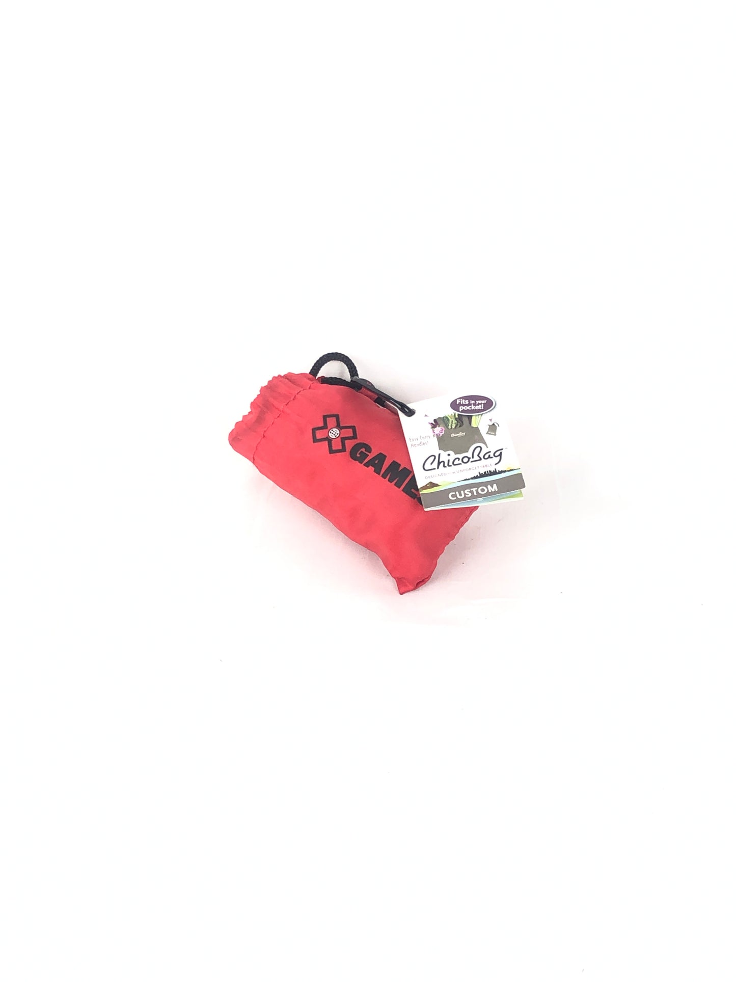 X Games Original Chico Tote Red Black Vintage Bag With Keychain