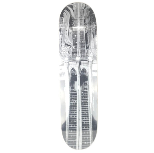 Zoo York Donny Barley Sky High Series Black/White 8'' Skateboard Deck