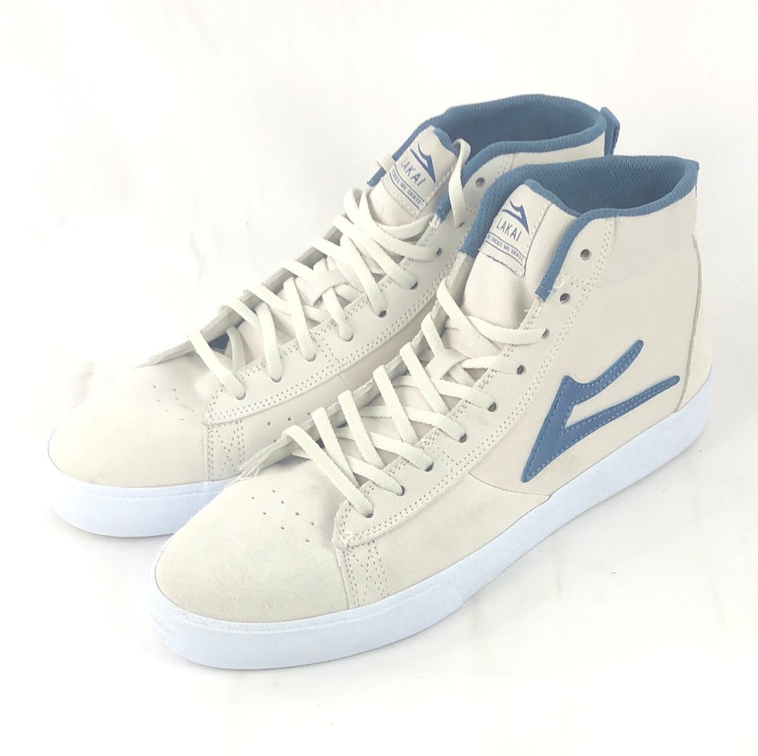 Lakai Newport High White Suede US Mens Size 11