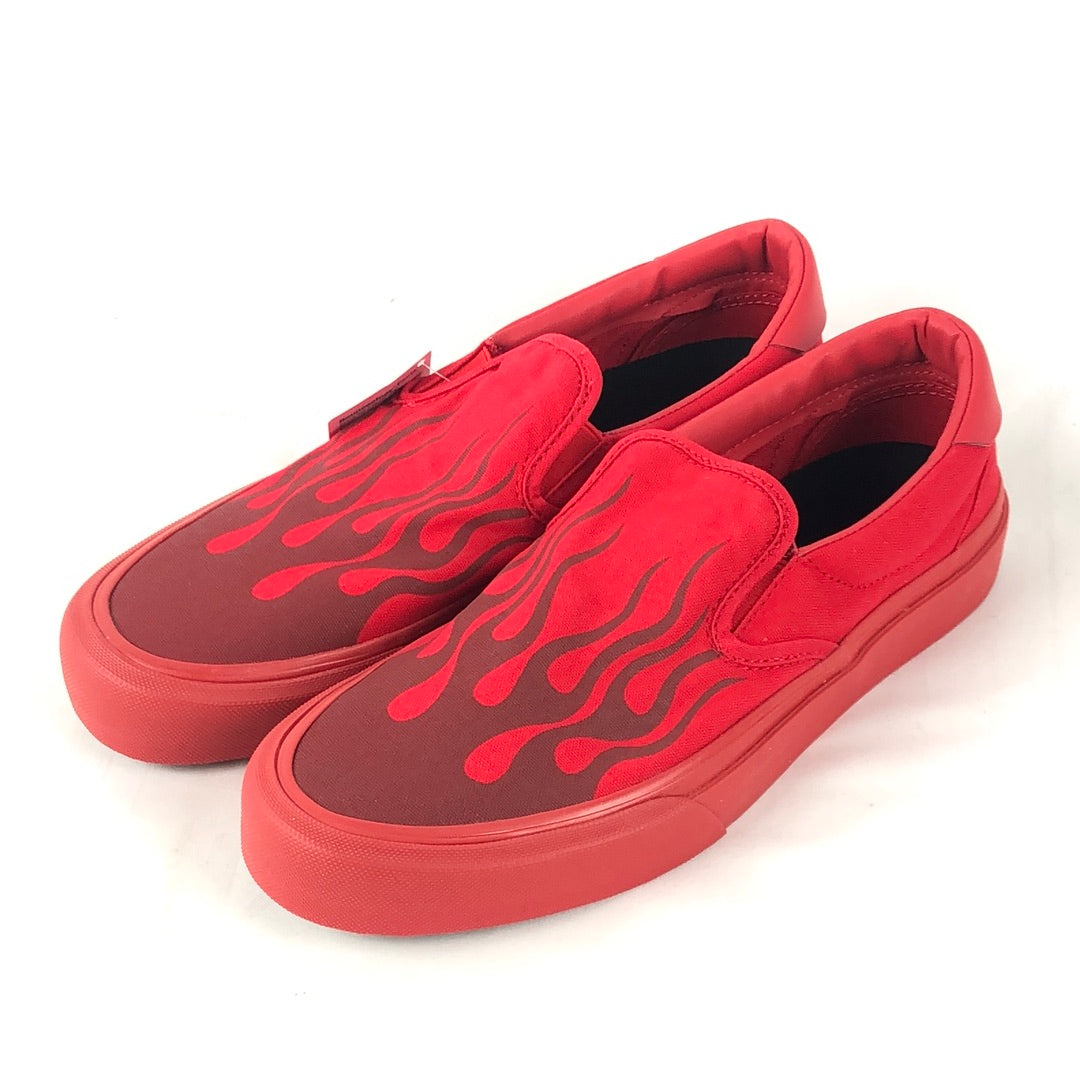 Straye Ventura Red Flames US Mens Size 10.5