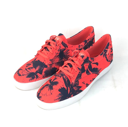Huf Sutter Salmon Floral US Mens Size 9 Shoes