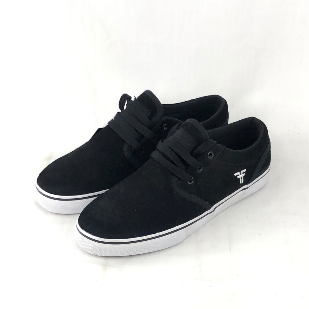 Fallen Brian Hansen The Easy Black White II US Mens Size 8.5 Shoes western skate co