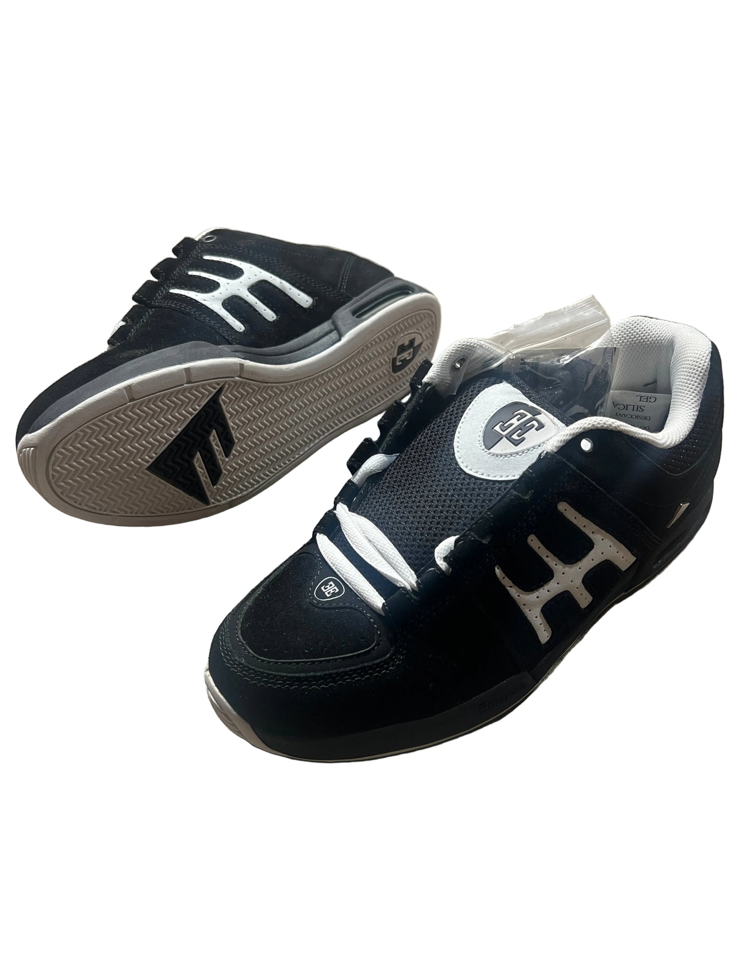Emerica Erik Ellington Double E Black US Size 10 Vintage Shoes