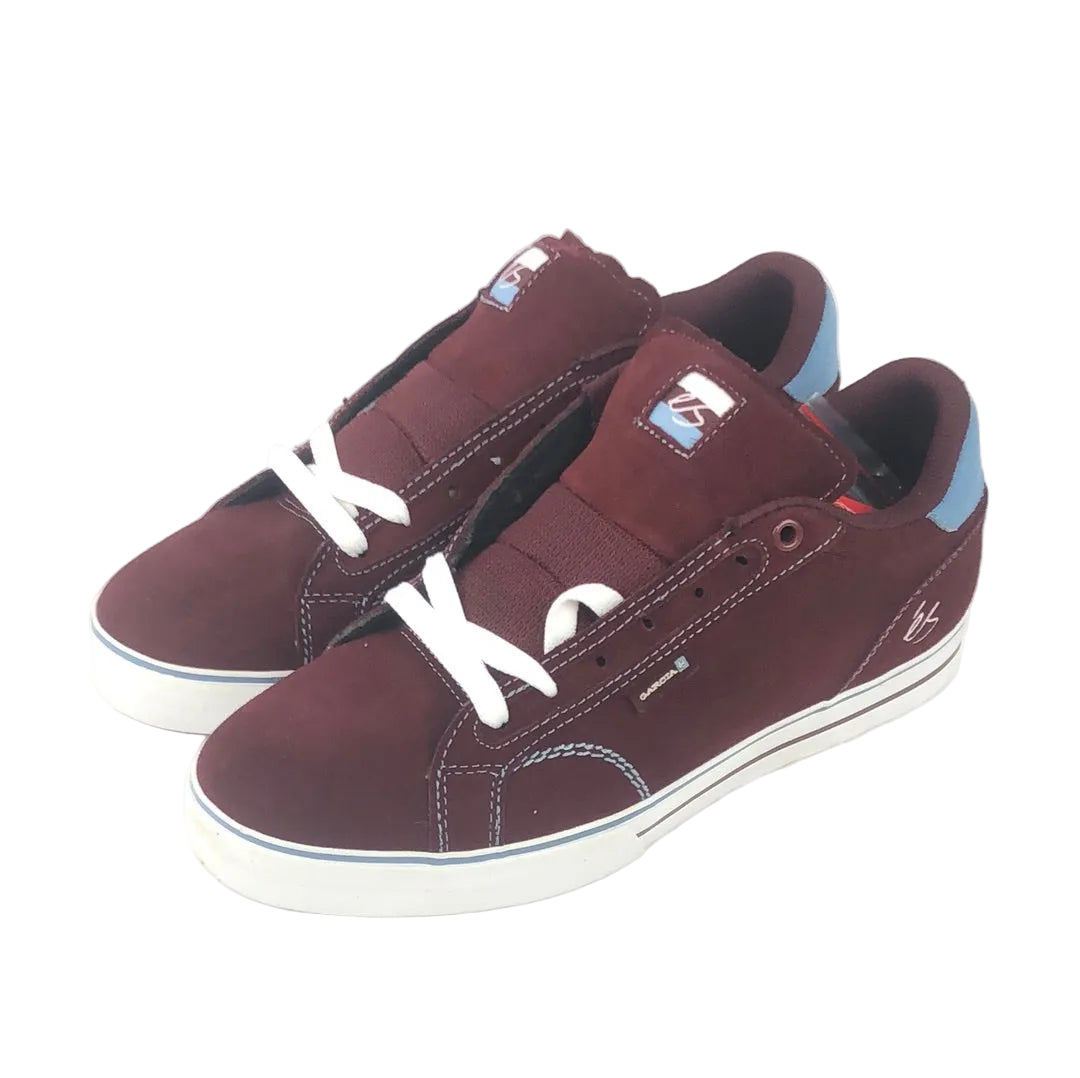 ES Garcia 2 Danny Garcia Maroon White US Mens Size 10 Classic Shoes 2009