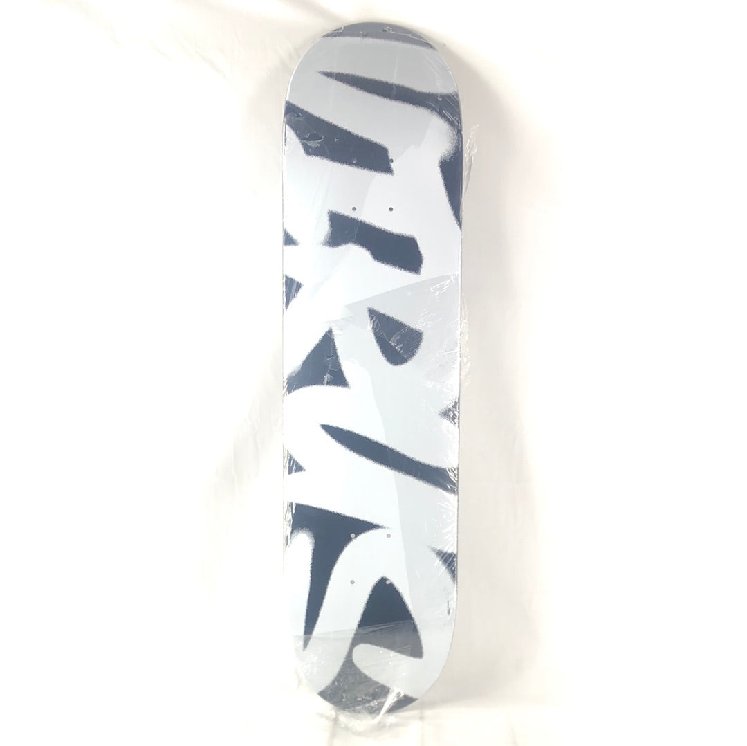 Sneeze Virus Spray paint Letters Black/White Size 8.0 Skateboard Deck