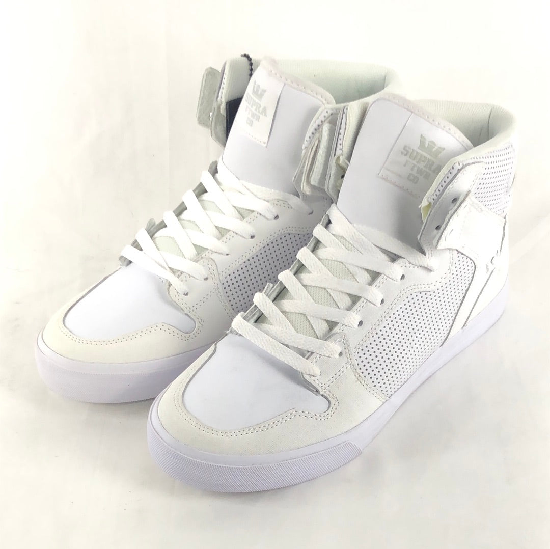 Supra Vaider White White Mens Size - Main Image