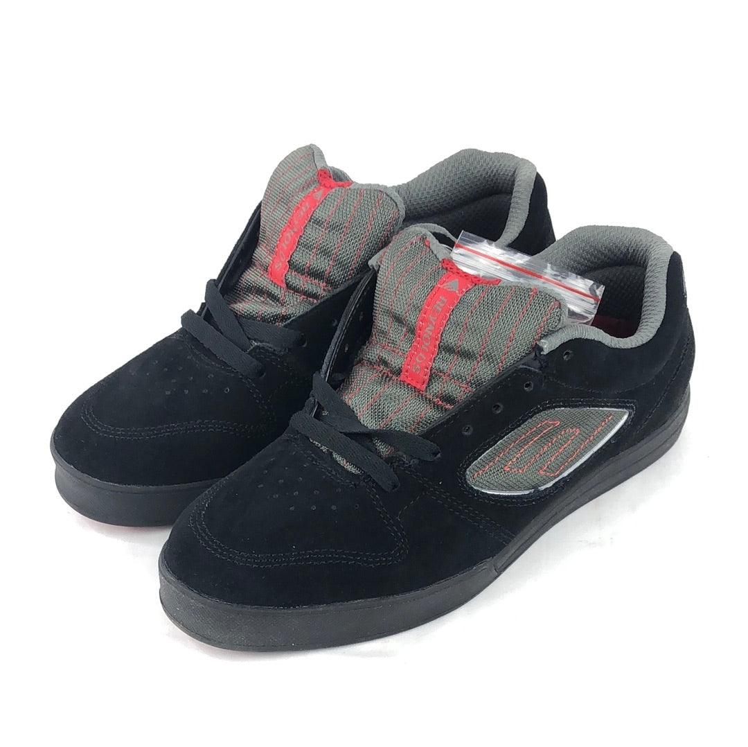 Emerica Reynolds Lights Black/grey/Red US Mens Size 10.5 2008