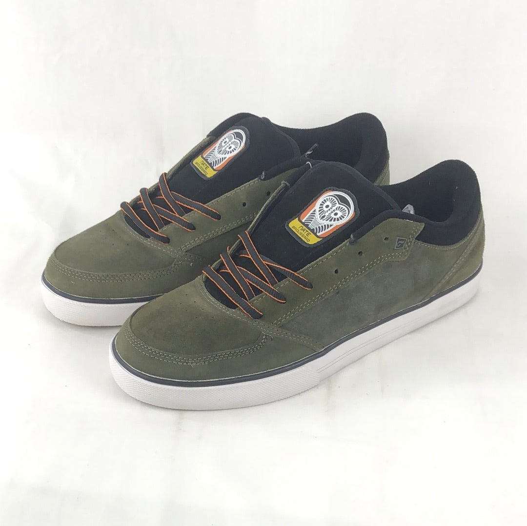 Adio Cascade Nate Broussard Green/Black/White US Mens Size 10.5