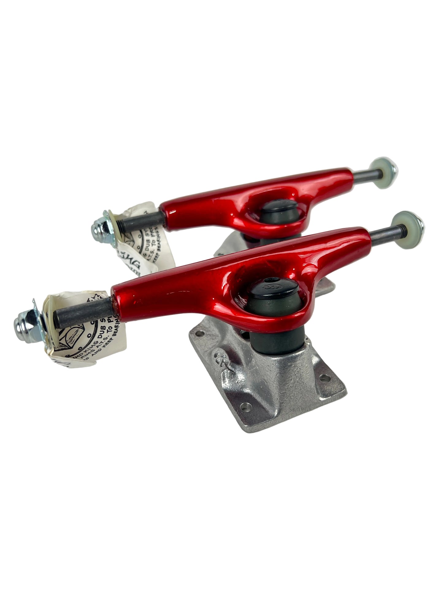 Grind King The Low 5.5 Metallic Red Silver Vintage NOS Trucks