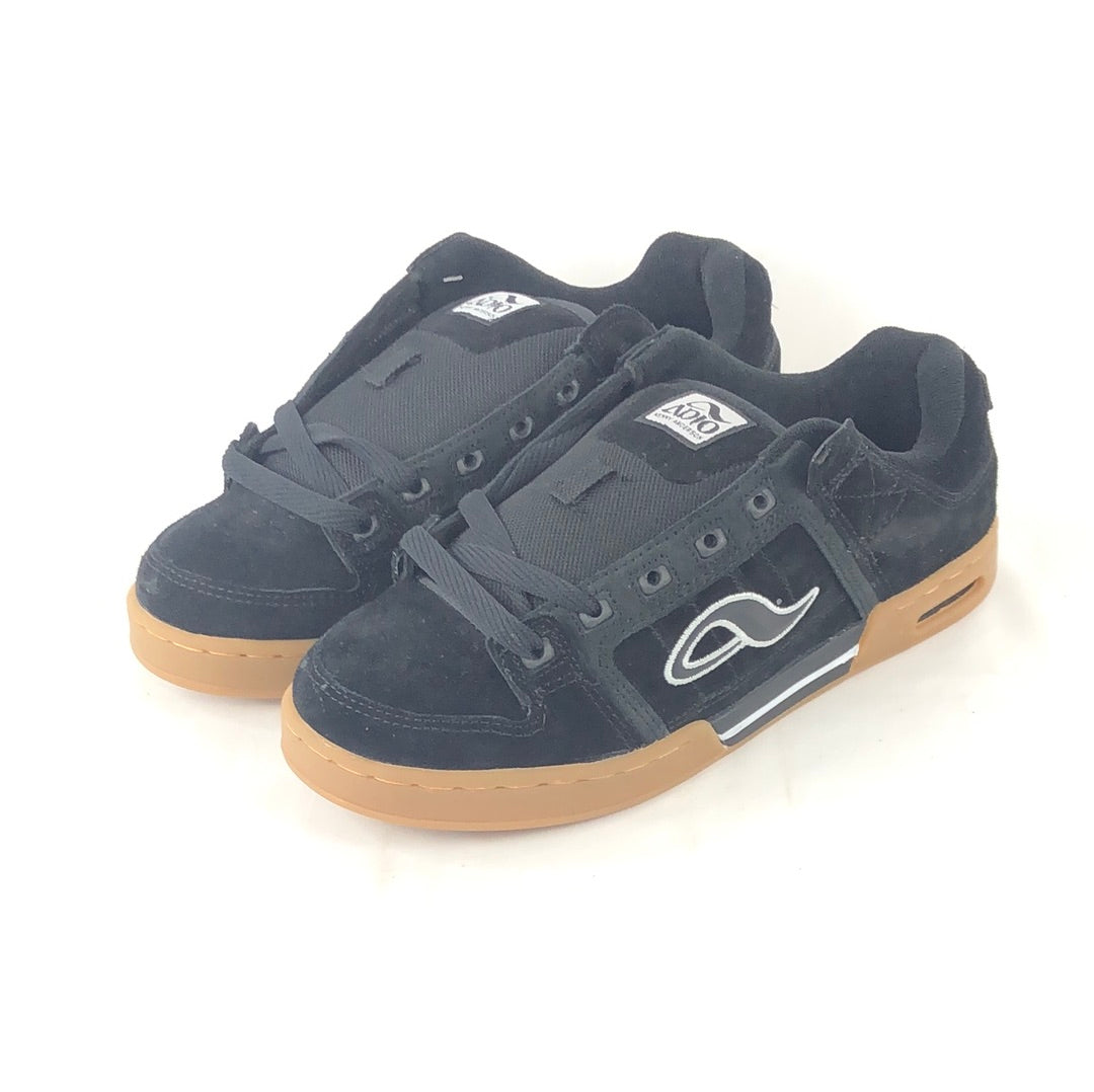 Adio Kenny Anderson Black/Black/Gum US Mens Size 10.5
