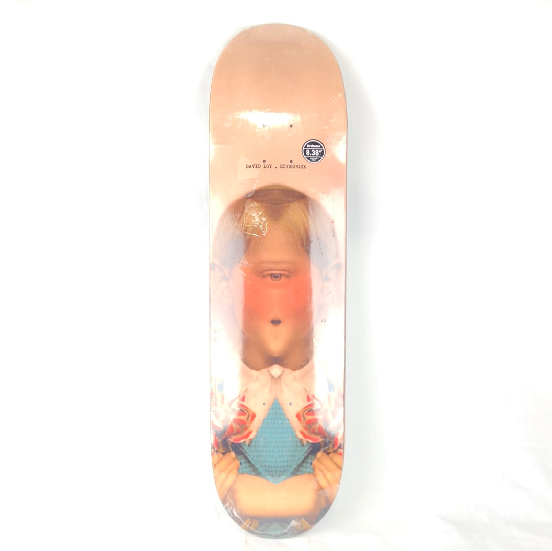 Birdhouse David Loy Cyclopes Tan/Multi Color Size 8.38 Skateboard Deck