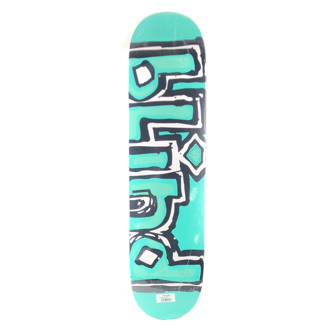Diamond x Blind OG Blue/Black/White Size 7.75" Skateboard Deck