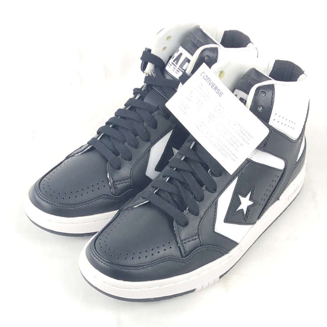 Converse Weapon MID Black White US Mens Size 8.5 Shoes