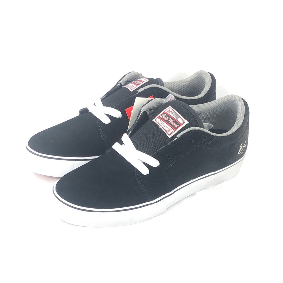 ES First Blood Bobby Worrest Black/White 2010 US Mens Size 8