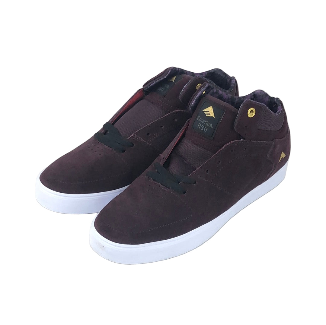 Emerica The Hsu G6 Purple/White US Mens Size 8 2007