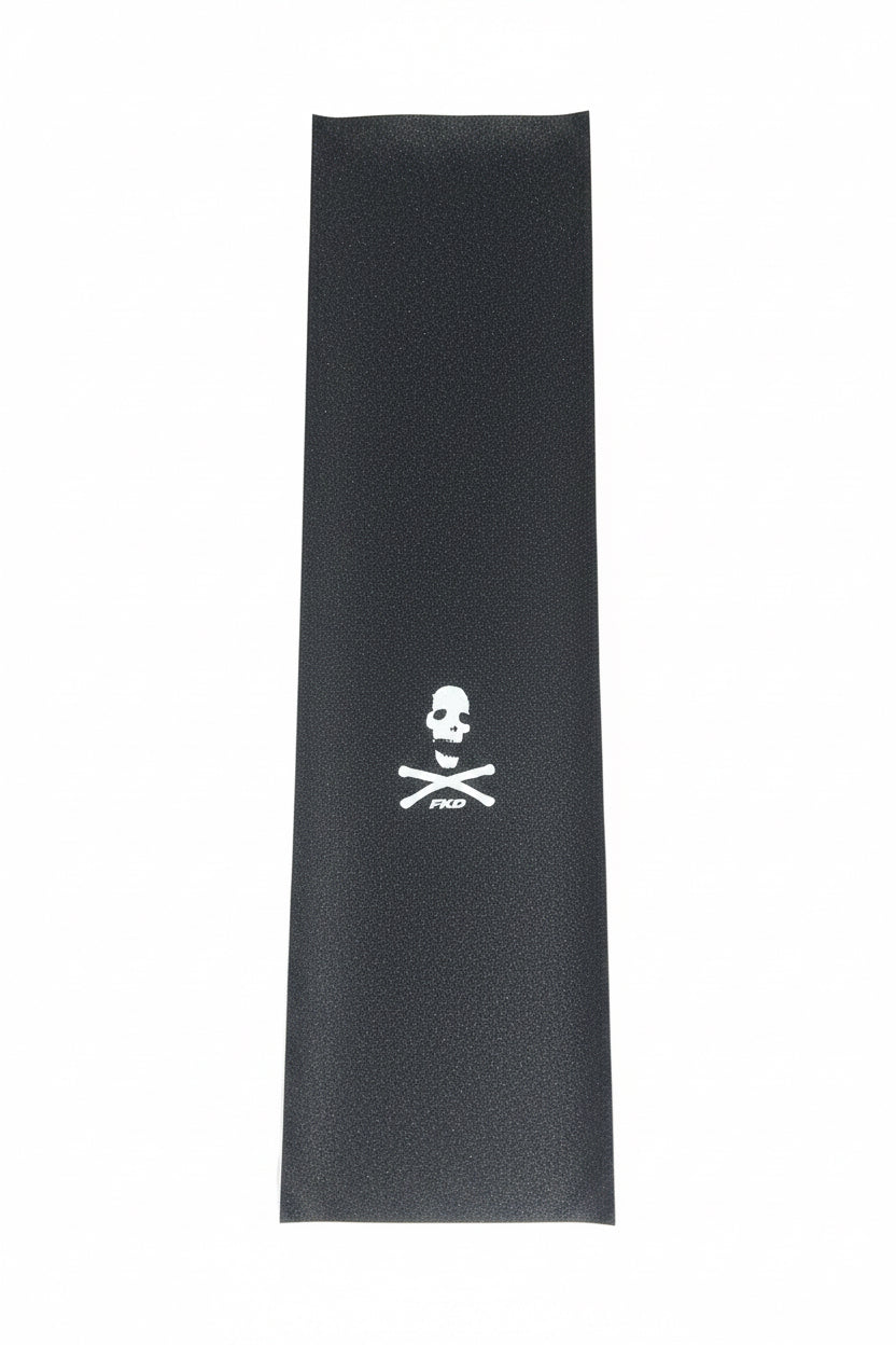FKD Skull & Crossbones Black White Griptape
