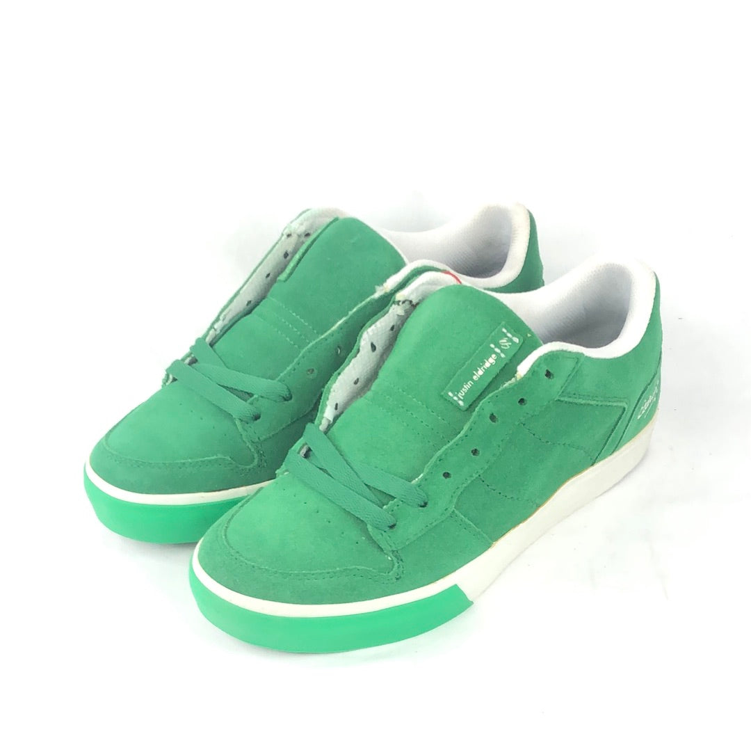 ES Theory Low Justin Eldridge Kelly Green 2009 U.S. Mens Size 8