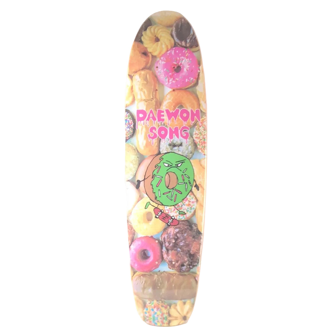 Roller Horror Daewon Song Donut Graphic Size 8.0 Shaped Skateboard Deck