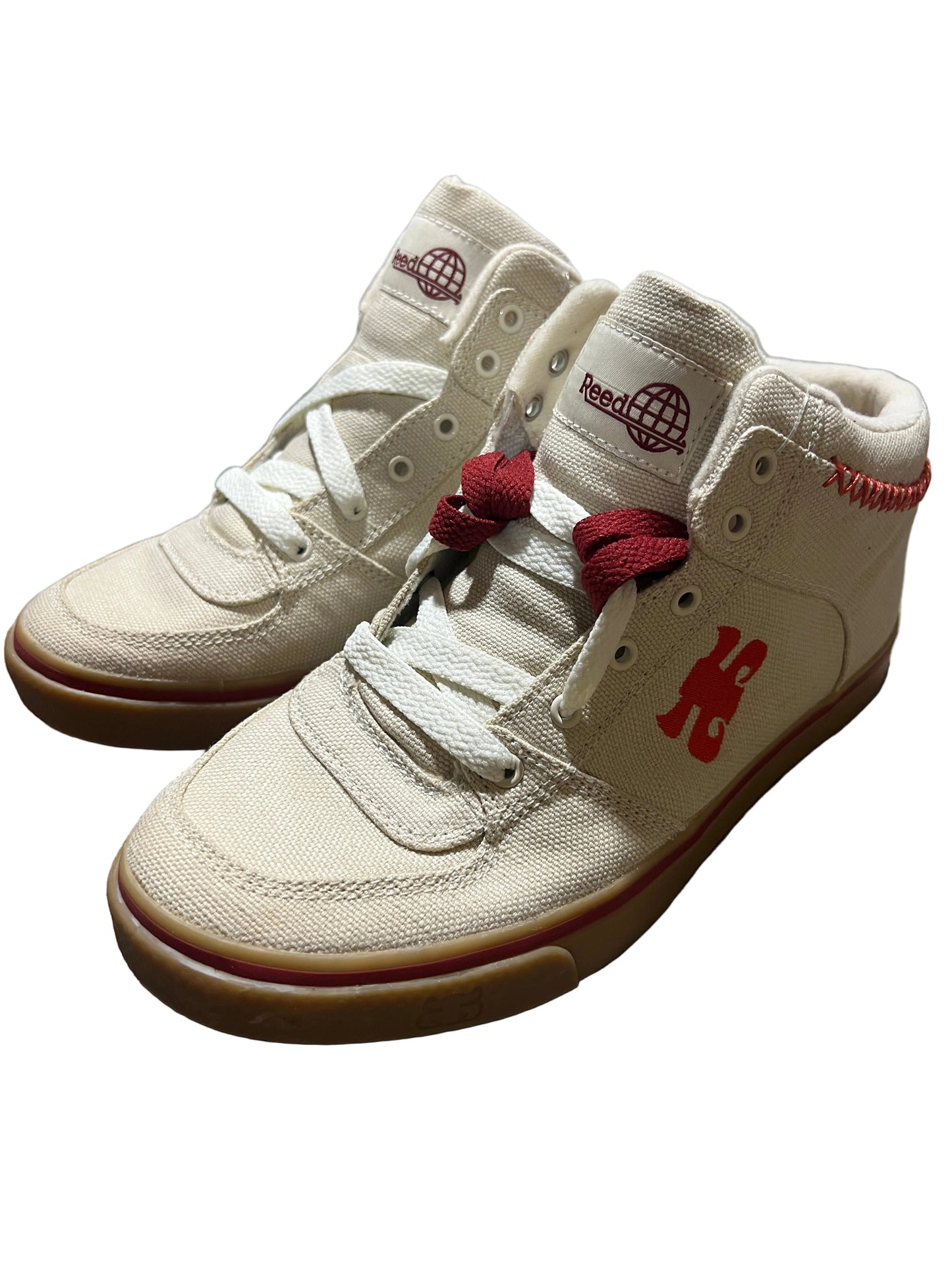 Ipath Kenny Reed Reed Mid Hemp Antique White Gum US Mens Size 9 Unreleased Sample Shoes