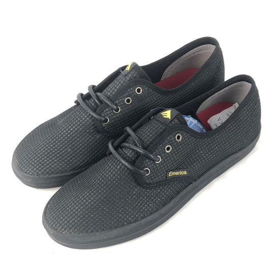 Emerica The Wino Black Gold U.S. Men Size 8