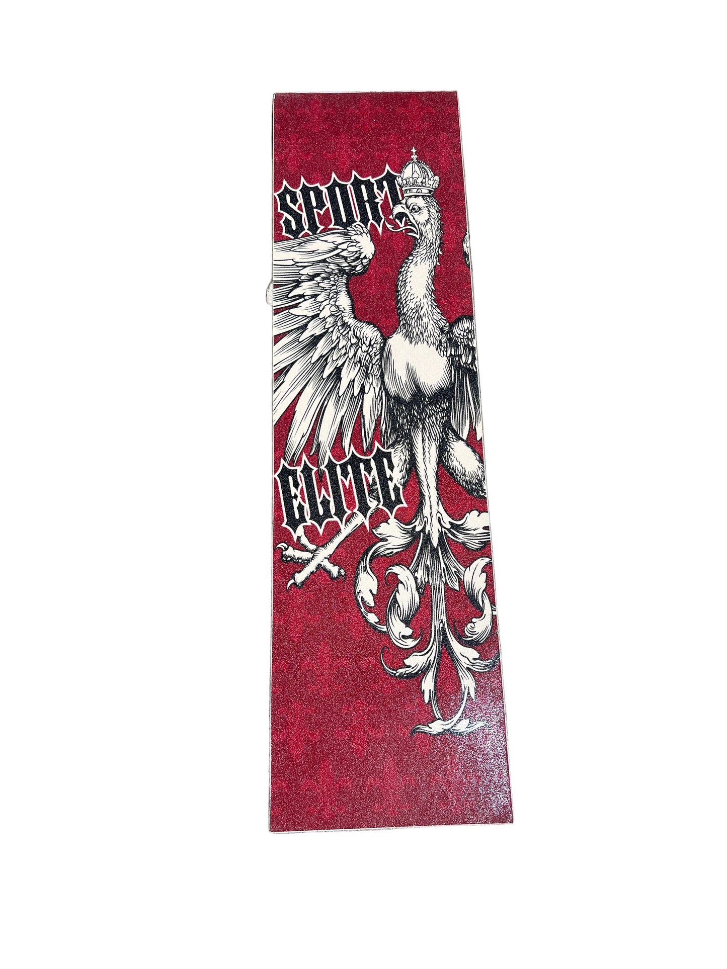 Sport Elite Rooster Red White Vintage Graphic Griptape