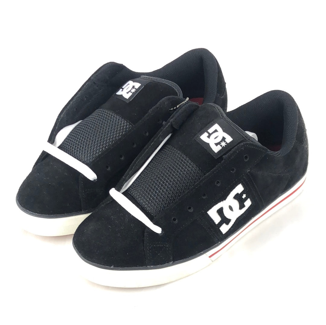 DC Belmar S Black White   U.S. Mens Size 8