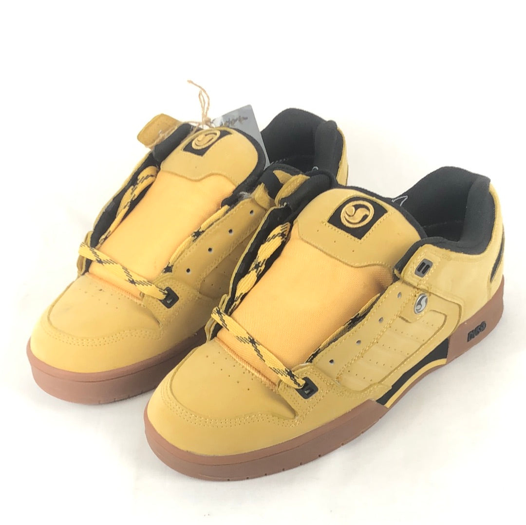 DVS militia high quality skater tan shoes