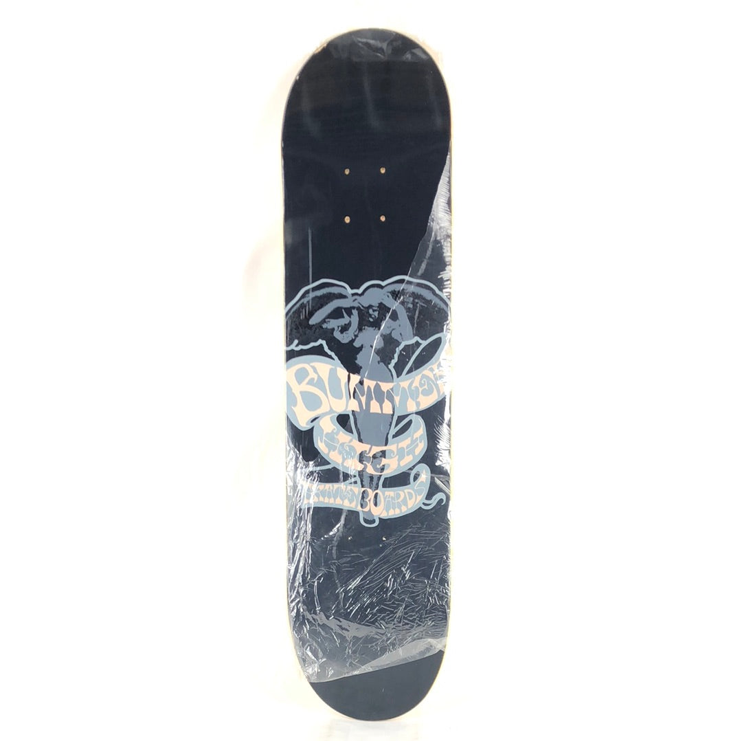 Bummer High Angel Black/Grey 7.625" Skateboard Deck
