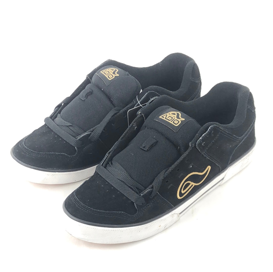 Adio Taro Black/Gold/White US Mens Size 10