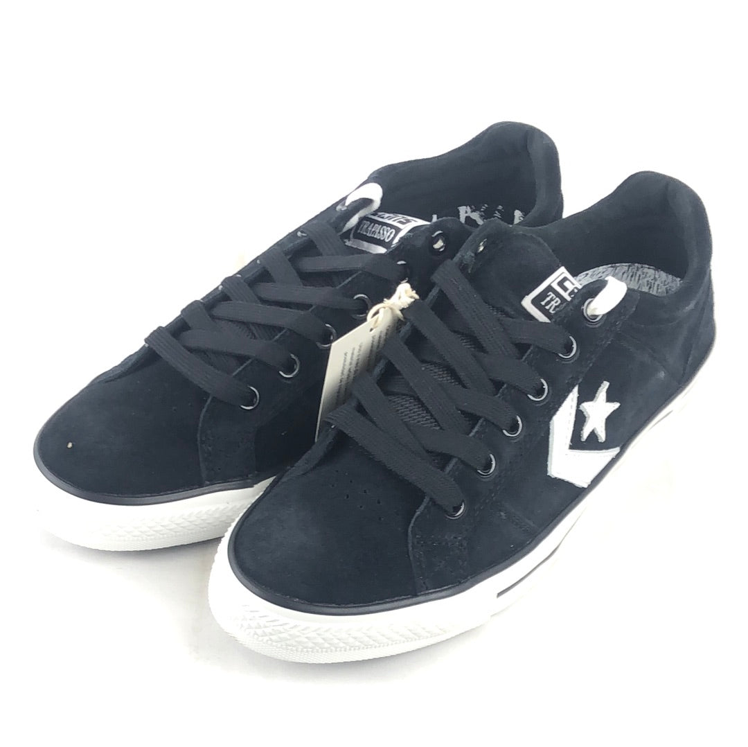 Converse Trapasso Ox Black/White US Mens Size 9.5