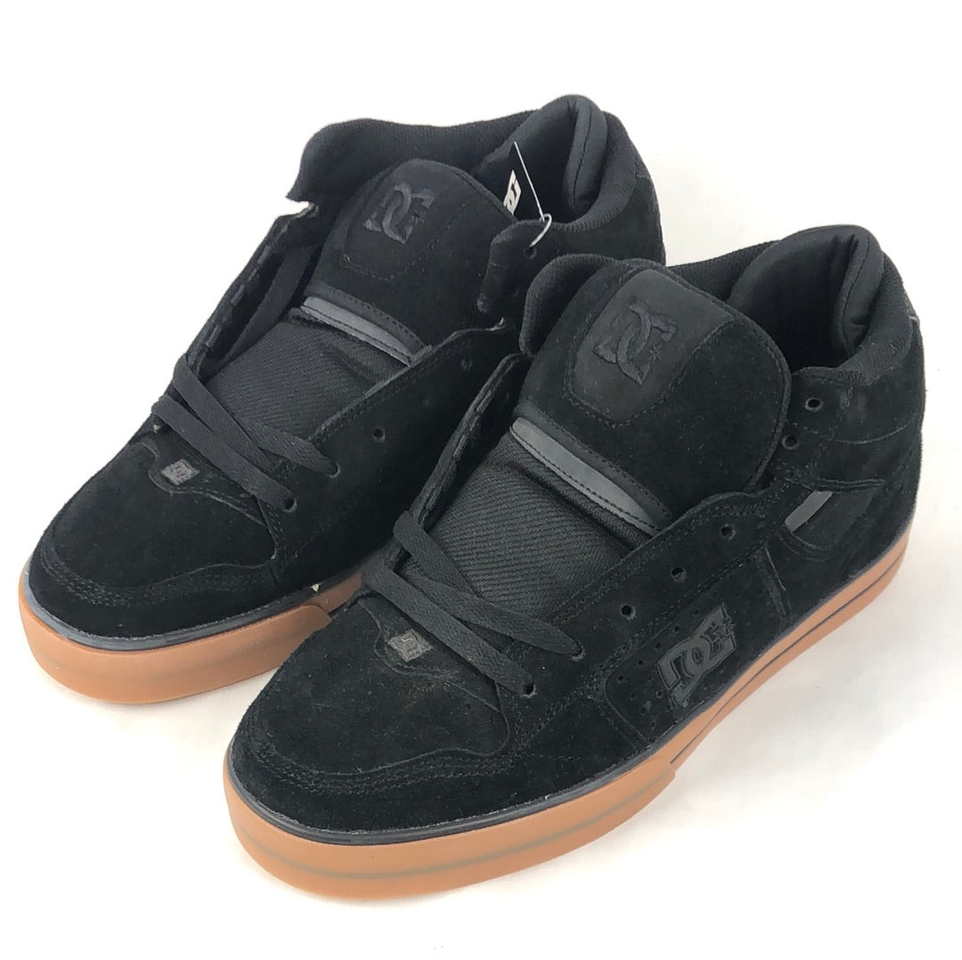 DC Mens Tactic Mid Black Gum U.S. Mens Size 9