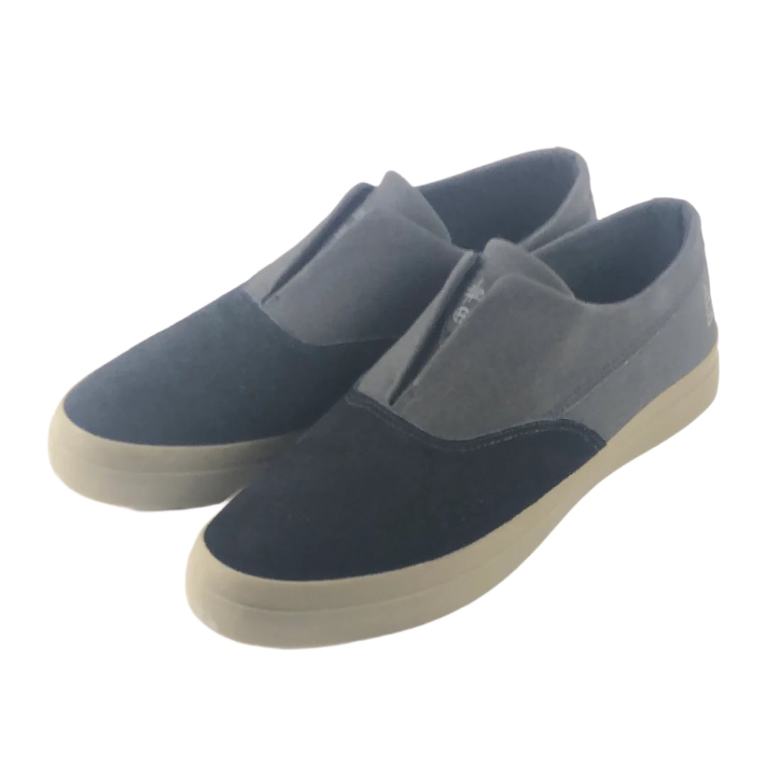 Huf Dylan Slip on Black/Dark Gum US Mens Size 8.0 Shoes