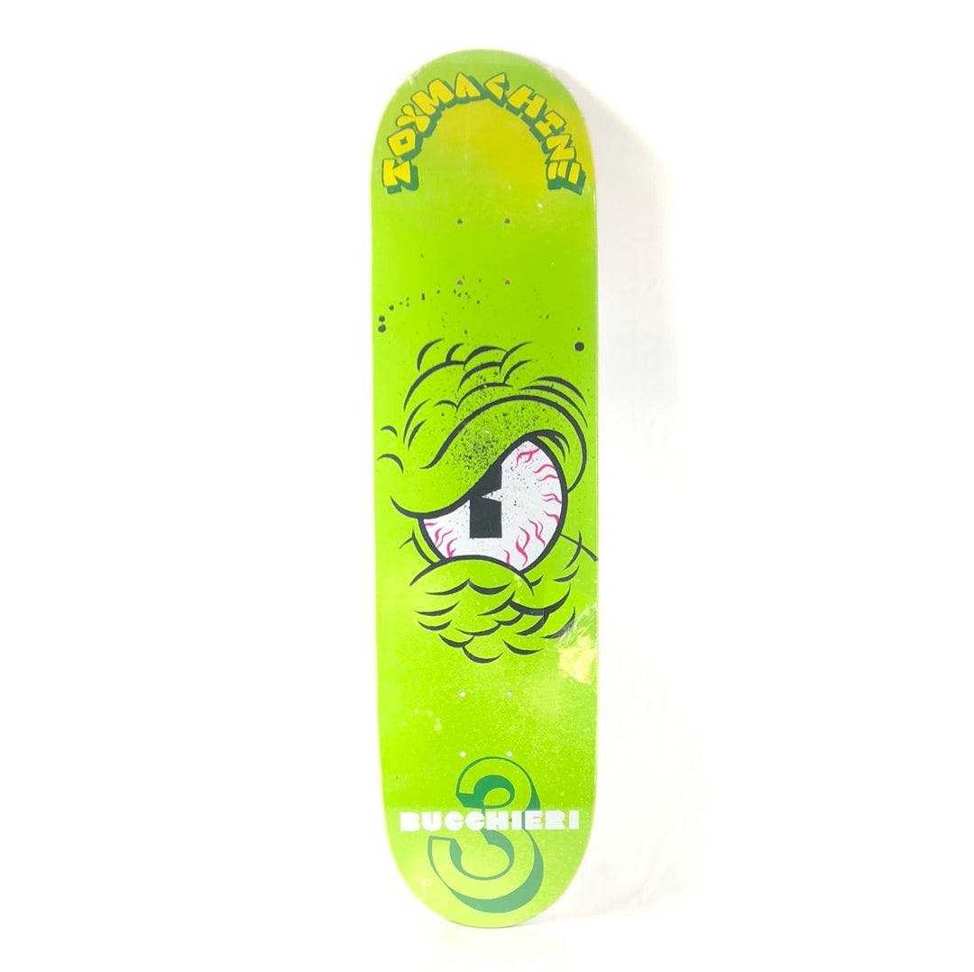 Toy Machine Diego Bucchieri Secteye Green Black White Size 8" Vintage NOS Deck