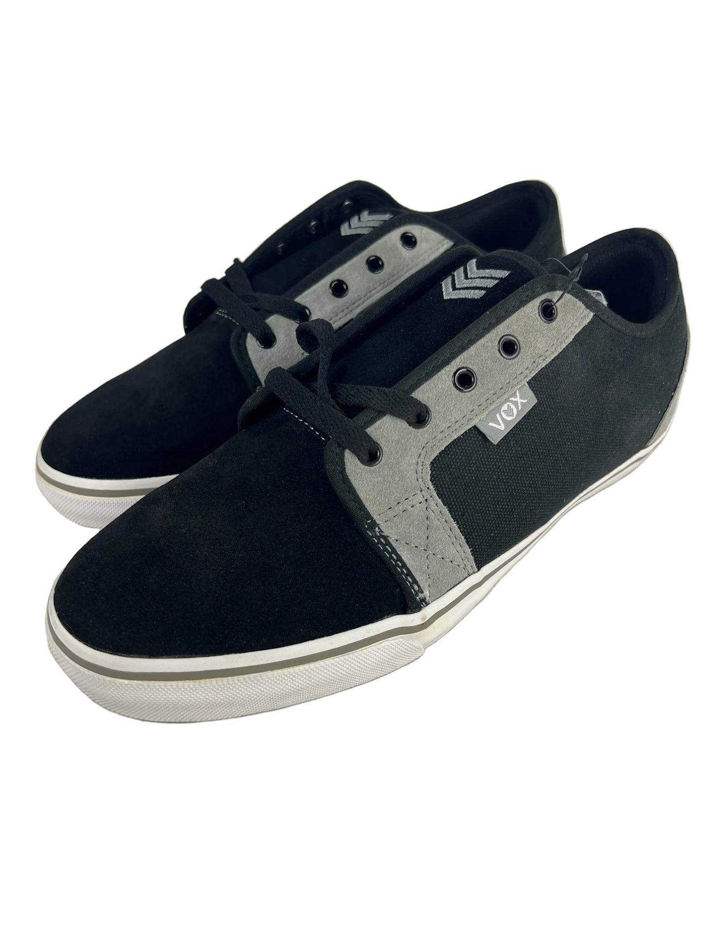 VOX Deuce Black L Gray White US Mens Size 10.5 Shoes