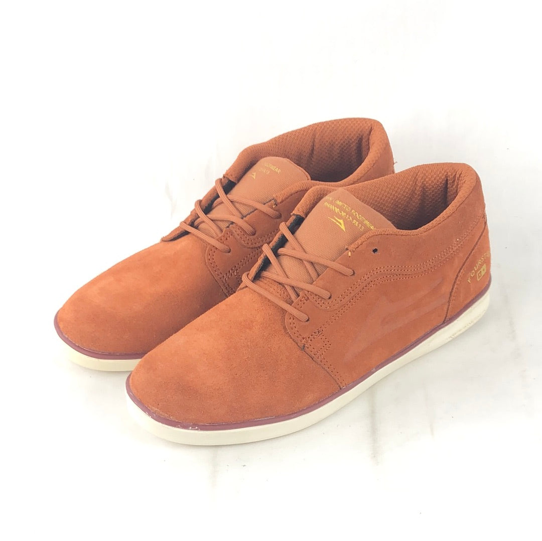 Lakai Howard Fourstar Desert Boot Tobacco Suede US Mens Size 9